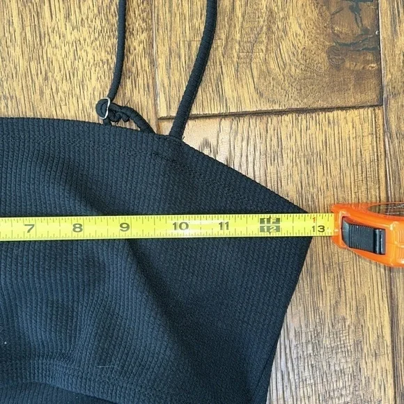 NWT: Forever 21: Black Knit Dress: Size Small - Picture 4 of 7